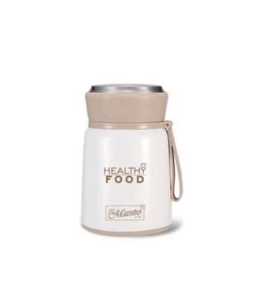 Dinner thermos Maestro MR-1646-53 530 ml White