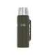 THERMOS 470 ml thermos flask with cup holder - army green