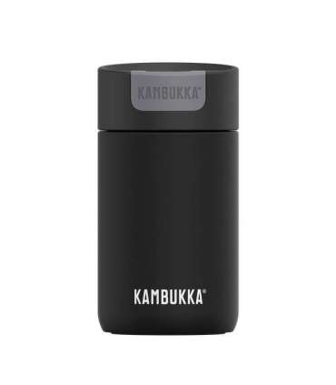 Kambukka Olympus 300ml Jet Black thermal mug