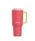 Thermal mug with telescopic straw Kambukka Rio Tumbler 950ml Pink Papaya