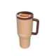 Thermal mug with telescopic straw Kambukka Rio Tumbler 950ml Almond Dream