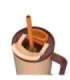 Thermal mug with telescopic straw Kambukka Rio Tumbler 950ml Almond Dream