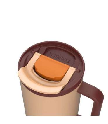 Thermal mug with telescopic straw Kambukka Rio Tumbler 950ml Almond Dream