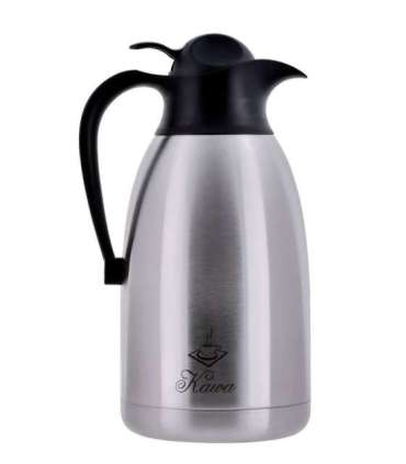 PROMIS Steel jug 2.0 l, coffee print
