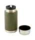 M-Tac UN-R02-750A Food thermos with foldable stainless steel spoon, 750 ml, olive green