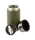 M-Tac UN-R02-750A Food thermos with foldable stainless steel spoon, 750 ml, olive green