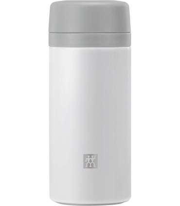 ZWILLING Thermo 39500-511-0 white 420ml thermal container with tea brewer
