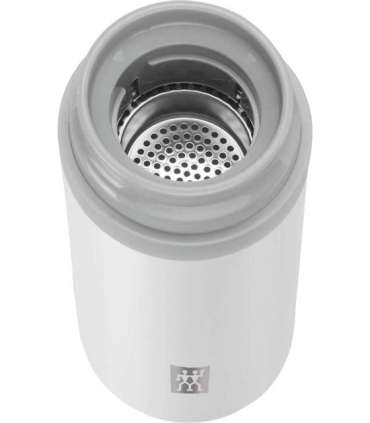ZWILLING Thermo 39500-511-0 white 420ml thermal container with tea brewer