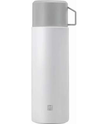Thermo jug with a mug Zwilling Thermo 1 liter white