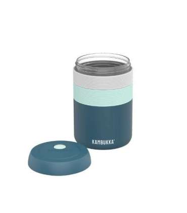 Kambukka Bora Lunch box thermos 600 ml - Blue