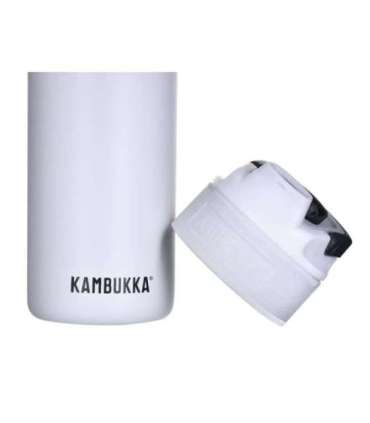 Kambukka Elton Insulated Chalk White - thermal bottle, 600 ml