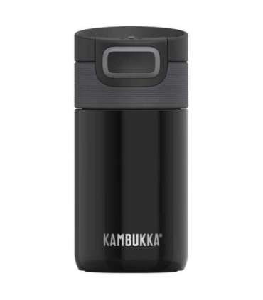 Kambukka Etna thermal mug 300 ml - Pitch Black
