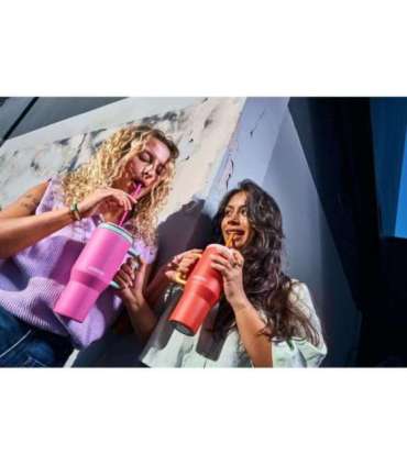 Thermal mug with telescopic straw Kambukka Rio Tumbler 950ml Bubblegum Mint