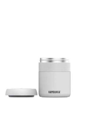 Dinner thermos Kambukka Bora 600 ml Chalk White (11-06013)