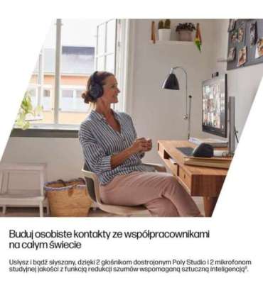 HP EliteStudio 8 AiO G1i Ultra 5 235 23.8"FHD Touch IPS 300nits LBL AG 16GB DDR5 5600 SSD512 Intel Graphics Cam 5MP