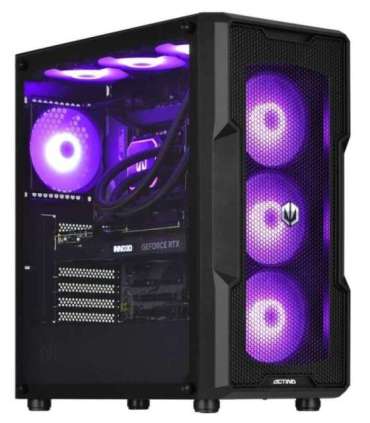 Actina 5901443339397 PC AMD Ryzen™ 7 7800X3D 32 GB DDR5-SDRAM 1 TB SSD AMD Radeon RX 7900 XTX Midi Tower Black