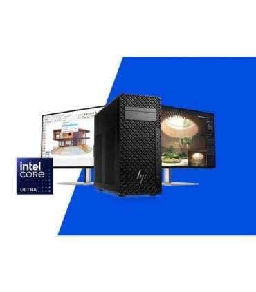 HP Z2 Tower G1i Workstation Ultra 7 265 vPro 16GB DDR5 5600 SSD512 RTX A400_4GB DVD-RW 500W W11Pro 3Y OnSite