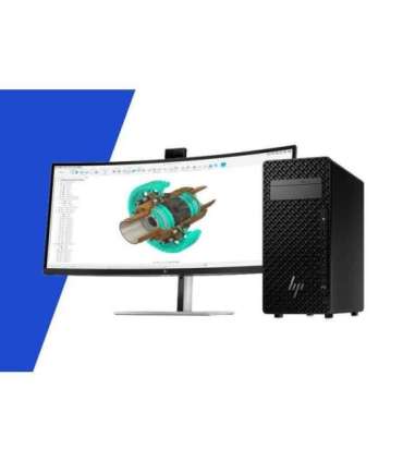 HP Z2 Tower G1i Workstation Ultra 7 265 vPro 16GB DDR5 5600 SSD512 RTX A400_4GB DVD-RW 500W W11Pro 3Y OnSite