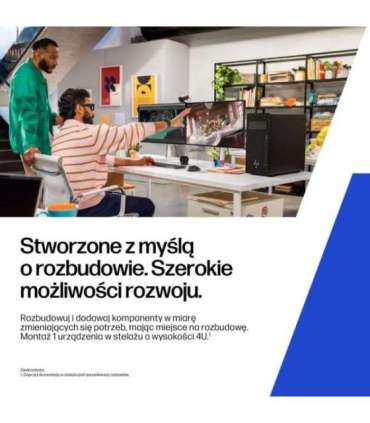 HP Z2 Tower G1i Workstation Ultra 7 265 vPro 32GB DDR5 5600 SSD1TB RTX A1000_8GB DVD-RW 700W W11Pro 3Y OnSite