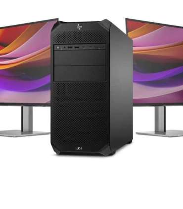 HP Z4 G5 Intel Xeon W w3-2435 64 GB DDR5-SDRAM 1 TB SSD NVIDIA RTX A4000 Windows 11 Pro Tower Workstation AI Workstation