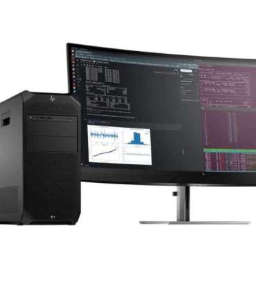 HP Z4 G5 Intel Xeon W w3-2435 64 GB DDR5-SDRAM 1 TB SSD NVIDIA RTX A4000 Windows 11 Pro Tower Workstation AI Workstation