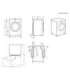 Washer-Dryer AEG LWR85165O