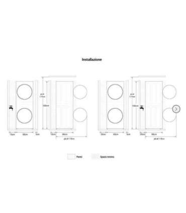 Washer-Dryer LG WT1210BBF