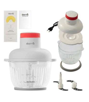 Multifunctional meat chopper 2L Deerma DEM-JR10W
