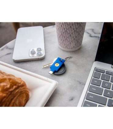 YUBICO USB-Sicherheitsschlüssel USBSicherheitsschlüssel NFC Schwarz (5060408465301)