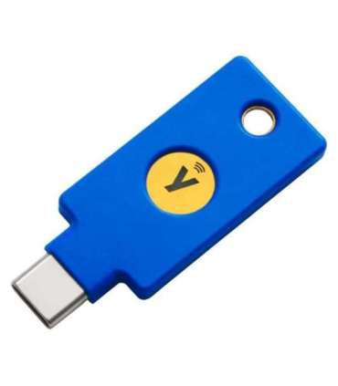 YUBICO USB-Sicherheitsschlüssel USBSicherheitsschlüssel NFC Schwarz (5060408465301)