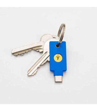 YUBICO USB-Sicherheitsschlüssel USBSicherheitsschlüssel NFC Schwarz (5060408465301)