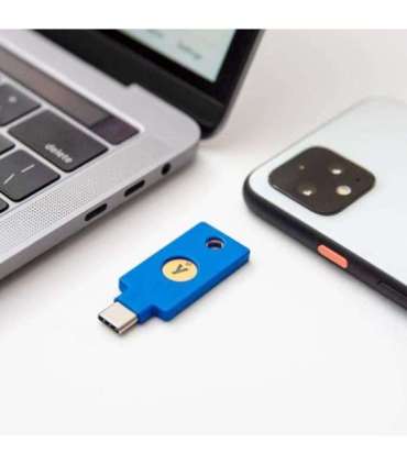 YUBICO USB-Sicherheitsschlüssel USBSicherheitsschlüssel NFC Schwarz (5060408465301)