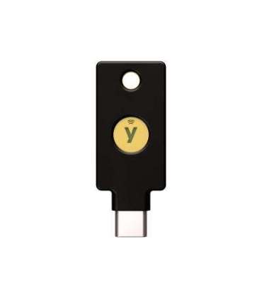 YUBICO USB-Sicherheitsschlüssel USBSicherheitsschlüssel NFC Schwarz (5060408465301)