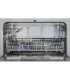 Dishwasher ELECTROLUX ESF2400OW
