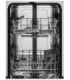 Dishwasher ELECTROLUX ESA42110SW