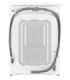 Washing machine LG F4X5011TWB