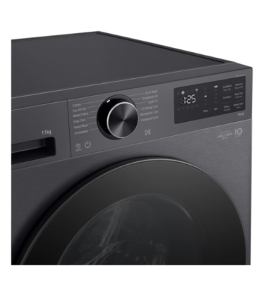 Washing machine LG F4X5011TBB