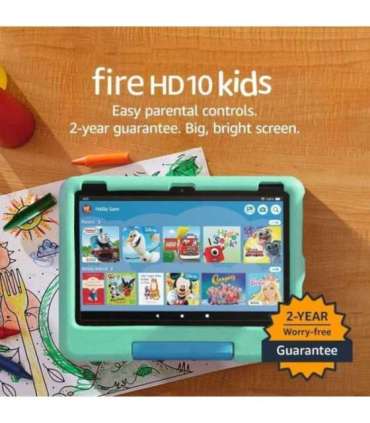 Amazon Fire HD10 Kids 13 Gen 32GB 10,1 Green