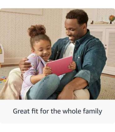 Amazon Fire HD8 Tablet (2024) 3GB/32GB Black