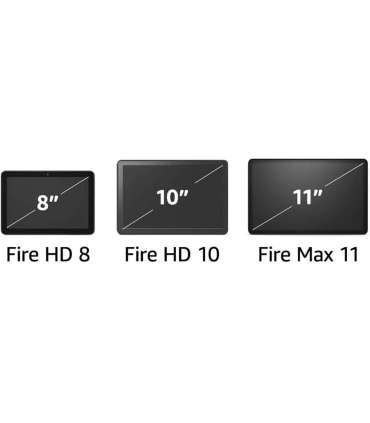 Amazon Fire HD8 Tablet (2024) 3GB/32GB Black