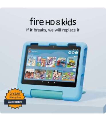 Amazon Fire HD8 Kids Tablet (2024) 3GB/32GB Blue
