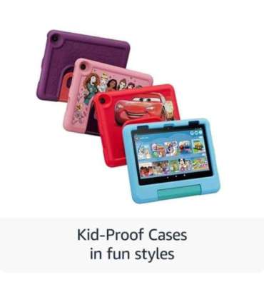 Amazon Fire HD8 Kids Tablet (2024) 3GB/32GB Blue