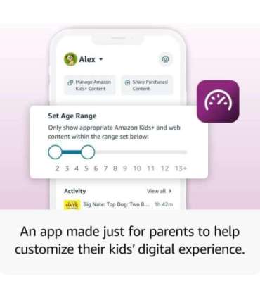 Amazon Fire HD8 Kids Tablet (2024) 3GB/32GB Grape