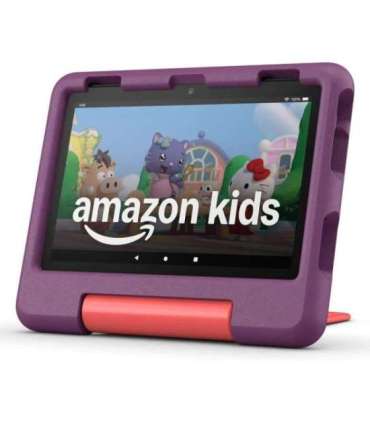 Amazon Fire HD8 Kids Tablet (2024) 3GB/32GB Grape