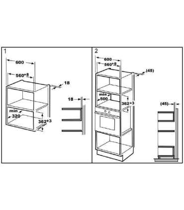 Built-in microwave MWG_2215_EB
