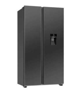 Side-by-side refrigerator Bomann