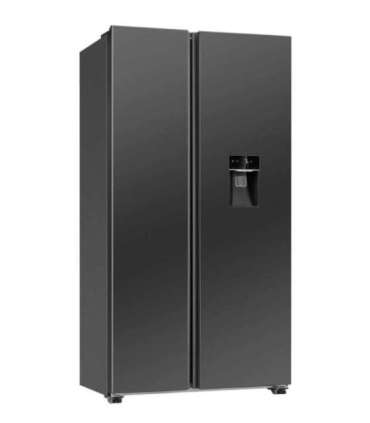 Side-by-side refrigerator Bomann