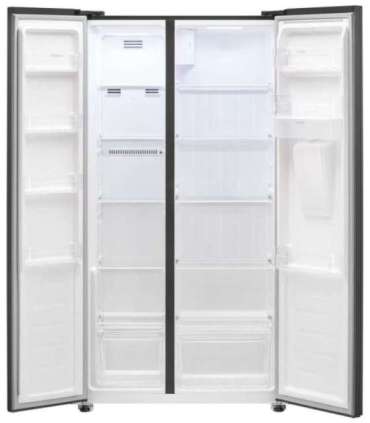 Side-by-side refrigerator Bomann