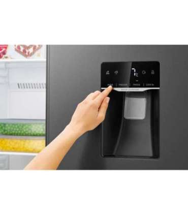 Side-by-side refrigerator Bomann