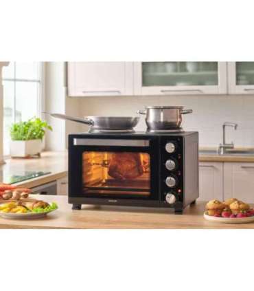 Mini oven Sencor with 2 hot plates
